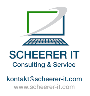 SCHEERER IT Consulting & Service - Ihr IT-Berater für Privatkunden, Selbstständige und kleine Unternehmen